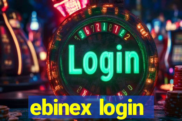 ebinex login